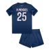 Prima Maglia N.Mendes PSG 2024/2025 Bambino